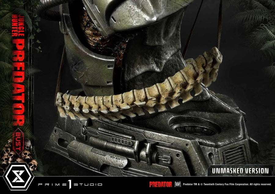 Jungle Hunter Predator (Unmasked Edition) Predator (Film) – Prime1Studio – ActionFigure Brasil