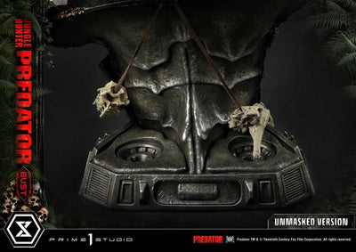 Jungle Hunter Predator (Unmasked Edition) Predator (Film) – Prime1Studio – ActionFigure Brasil