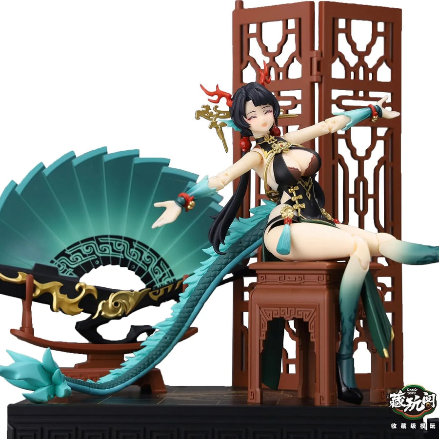 Juni Taisen Series - Koseiryu - LOONG - 1/12 (CNAG-TOYS)ㅤ – CNAG-TOYS – ActionFigure Brasil