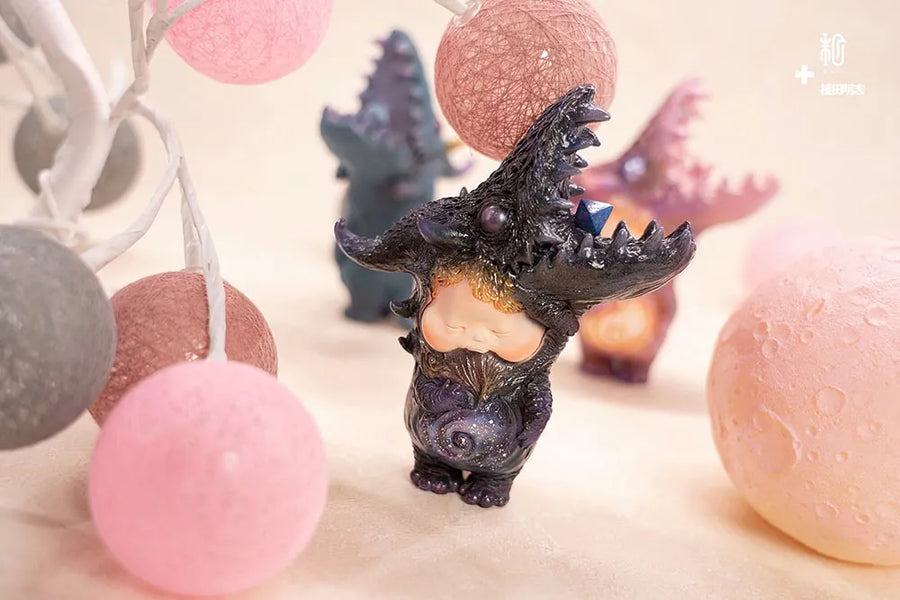 Junior Beast - Leo (Blue) - LIMITED EDITION: 300 (Blue) – Manas SUM – ActionFigure Brasil