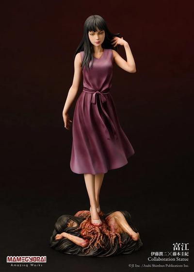 Junji Ito x Yoshiki Fujimoto Tomie Collaboration – Mamegyorai – ActionFigure Brasil