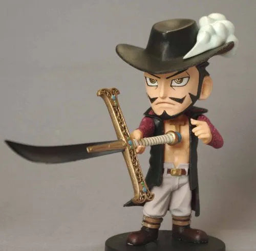 Juracule Mihawk | Bobbleheadㅤ – Plex – ActionFigure Brasil