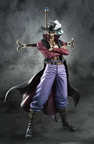 Juracule Mihawk DXㅤ – MegaHouse – ActionFigure Brasil