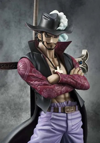 Juracule Mihawk DXㅤ – MegaHouse – ActionFigure Brasil