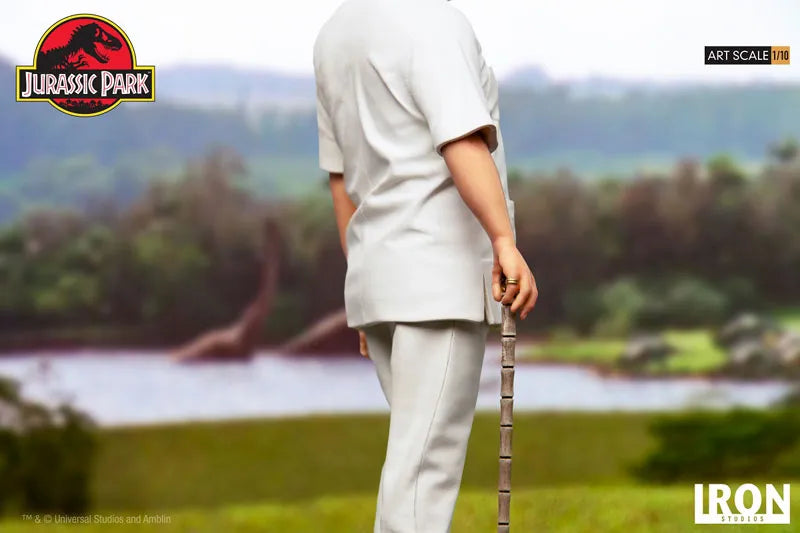 Jurassic Park / John Hammond 1/10 Art Scale Statueㅤ – Iron Studios – ActionFigure Brasil