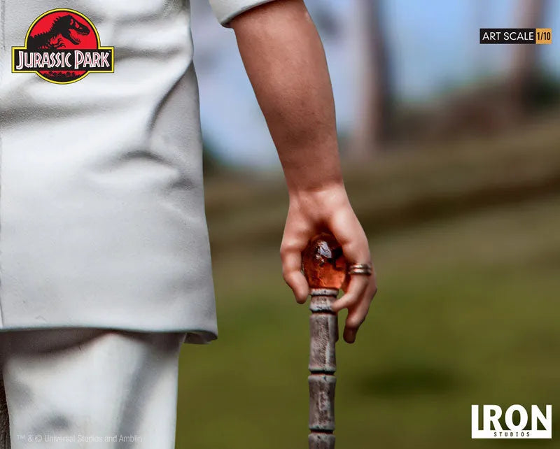 Jurassic Park / John Hammond 1/10 Art Scale Statueㅤ – Iron Studios – ActionFigure Brasil