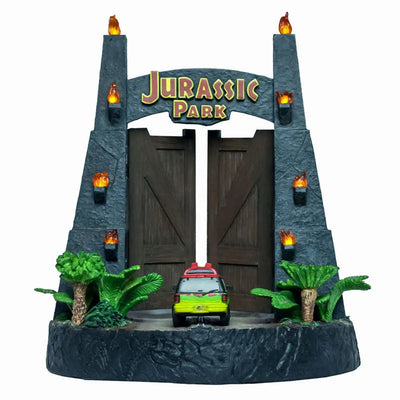 Jurassic Park - Jurassic Park Gate Sculpture(Provisional Pre-order)ㅤ – Factory Entertainment – ActionFigure Brasil