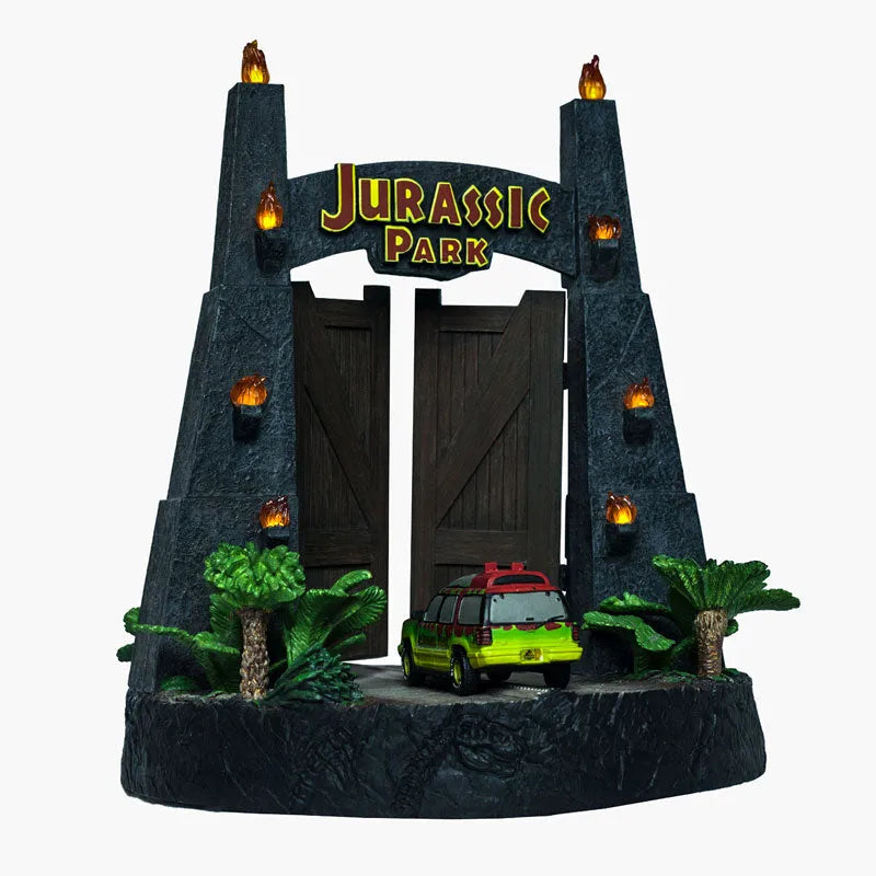 Jurassic Park - Jurassic Park Gate Sculpture(Provisional Pre-order)ㅤ – Factory Entertainment – ActionFigure Brasil