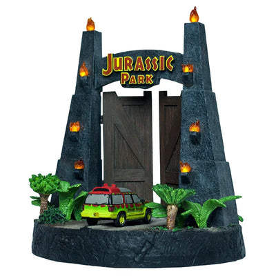 Jurassic Park - Jurassic Park Gate Sculpture(Provisional Pre-order)ㅤ – Factory Entertainment – ActionFigureBrasil — detalhe do produto