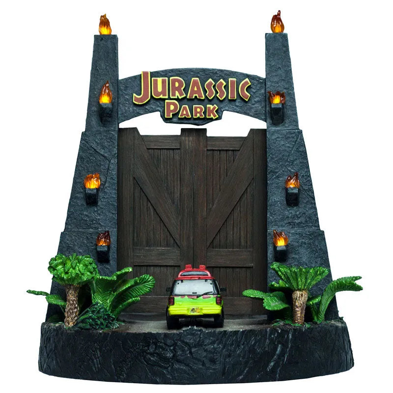 Jurassic Park - Jurassic Park Gate Sculpture(Provisional Pre-order)ㅤ – Factory Entertainment – ActionFigure Brasil