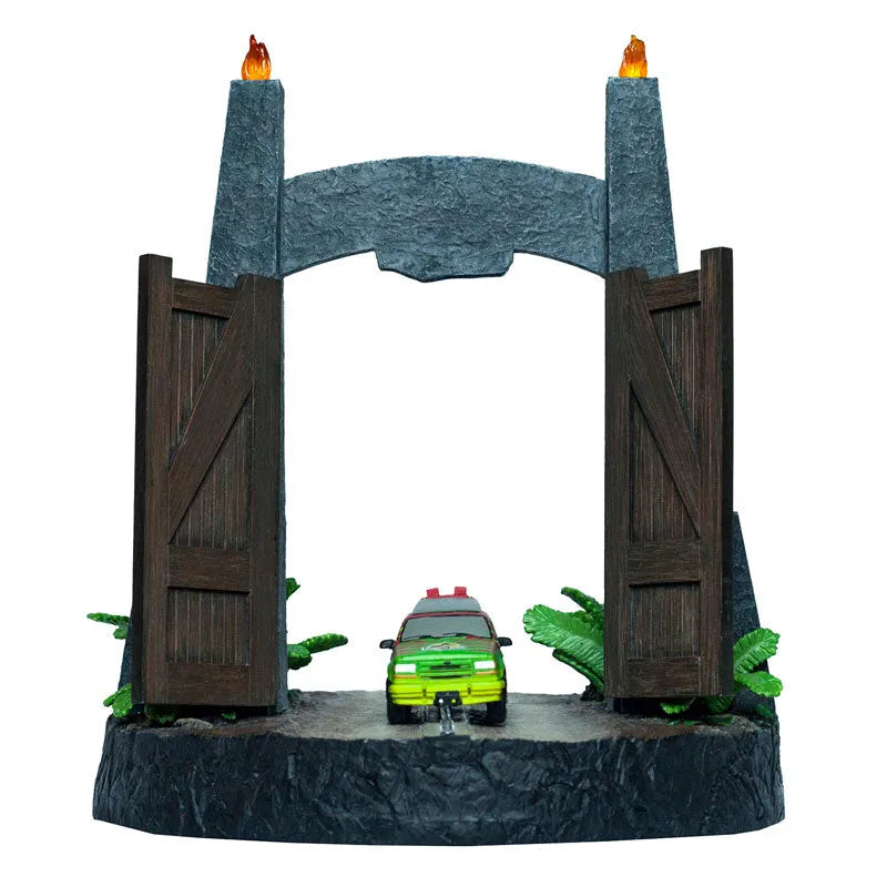 Jurassic Park - Jurassic Park Gate Sculpture(Provisional Pre-order)ㅤ – Factory Entertainment – ActionFigure Brasil