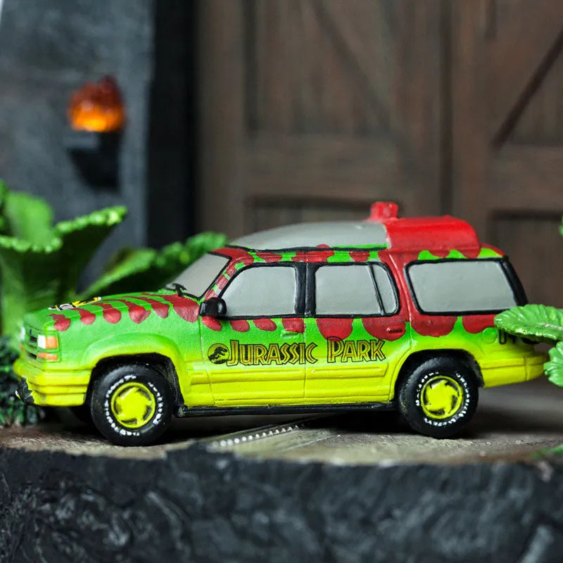 Jurassic Park - Jurassic Park Gate Sculpture(Provisional Pre-order)ㅤ – Factory Entertainment – ActionFigure Brasil