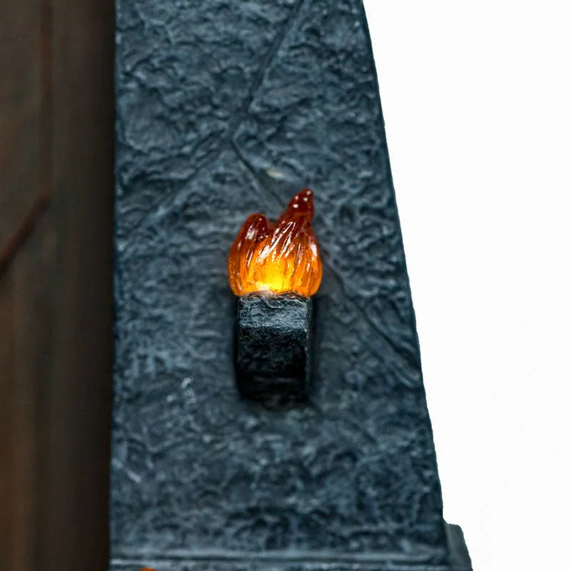 Jurassic Park - Jurassic Park Gate Sculpture(Provisional Pre-order)ㅤ – Factory Entertainment – ActionFigure Brasil