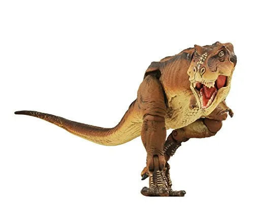 Jurassic Park - Legacy of Revoltech LR-022 - Revoltech No.029 - Revoltech SFX - Tyrannosaurus Rex (Kaiyodo)ㅤ – Kaiyodo – ActionFigure Brasil