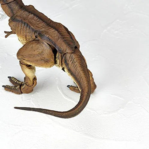 Jurassic Park - Legacy of Revoltech LR-022 - Revoltech No.029 - Revoltech SFX - Tyrannosaurus Rex (Kaiyodo)ㅤ – Kaiyodo – ActionFigure Brasil