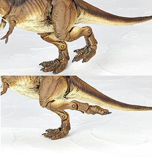 Jurassic Park - Legacy of Revoltech LR-022 - Revoltech No.029 - Revoltech SFX - Tyrannosaurus Rex (Kaiyodo)ㅤ – Kaiyodo – ActionFigure Brasil