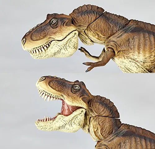 Jurassic Park - Legacy of Revoltech LR-022 - Revoltech No.029 - Revoltech SFX - Tyrannosaurus Rex (Kaiyodo)ㅤ – Kaiyodo – ActionFigure Brasil