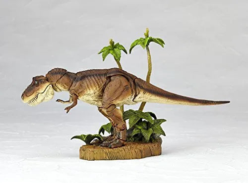 Jurassic Park - Legacy of Revoltech LR-022 - Revoltech No.029 - Revoltech SFX - Tyrannosaurus Rex (Kaiyodo)ㅤ – Kaiyodo – ActionFigure Brasil