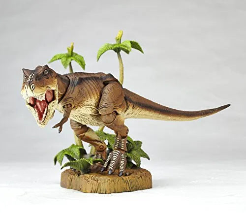 Jurassic Park - Legacy of Revoltech LR-022 - Revoltech No.029 - Revoltech SFX - Tyrannosaurus Rex (Kaiyodo)ㅤ – Kaiyodo – ActionFigure Brasil