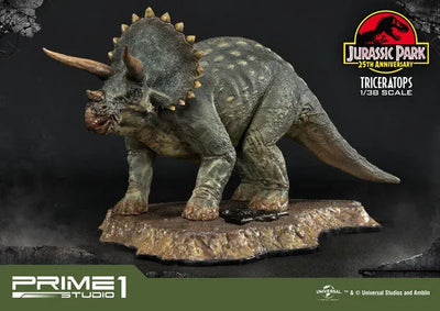 Jurassic Park - Triceratops - Prime Collectible Figures PCFJP-02 - 1/38 (Prime 1 Studio)ㅤ – Prime 1 Studio – ActionFigure Brasil