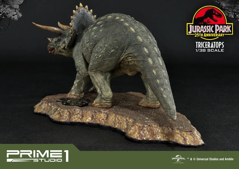 Jurassic Park - Triceratops - Prime Collectible Figures PCFJP-02 - 1/38 (Prime 1 Studio)ㅤ – Prime 1 Studio – ActionFigure Brasil