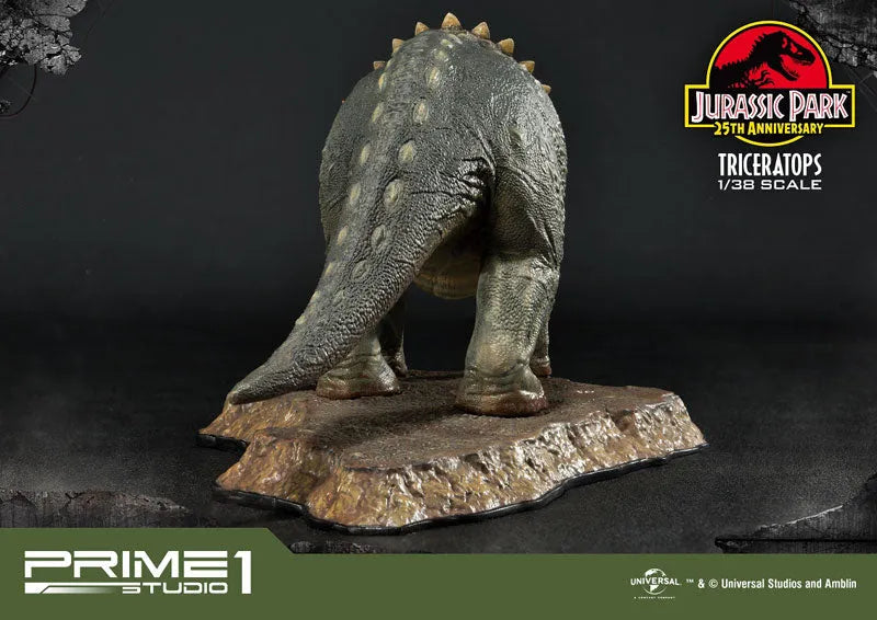Jurassic Park - Triceratops - Prime Collectible Figures PCFJP-02 - 1/38 (Prime 1 Studio)ㅤ – Prime 1 Studio – ActionFigure Brasil