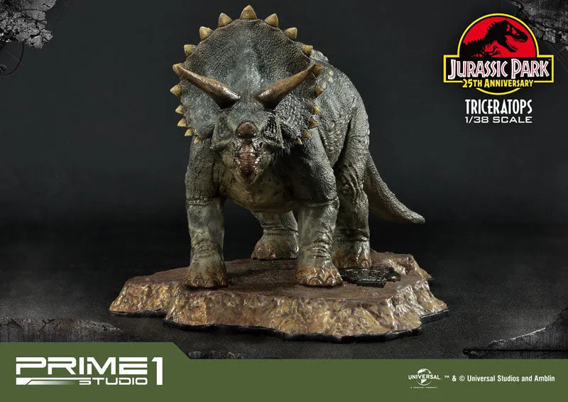 Jurassic Park - Triceratops - Prime Collectible Figures PCFJP-02 - 1/38 (Prime 1 Studio)ㅤ – Prime 1 Studio – ActionFigure Brasil
