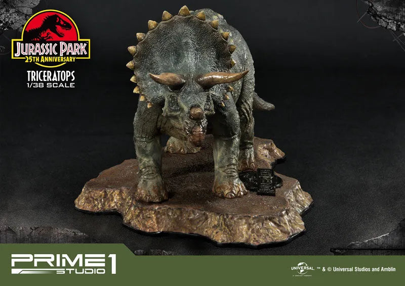 Jurassic Park - Triceratops - Prime Collectible Figures PCFJP-02 - 1/38 (Prime 1 Studio)ㅤ – Prime 1 Studio – ActionFigure Brasil