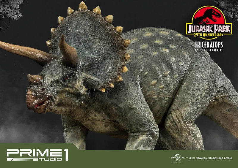Jurassic Park - Triceratops - Prime Collectible Figures PCFJP-02 - 1/38 (Prime 1 Studio)ㅤ – Prime 1 Studio – ActionFigure Brasil
