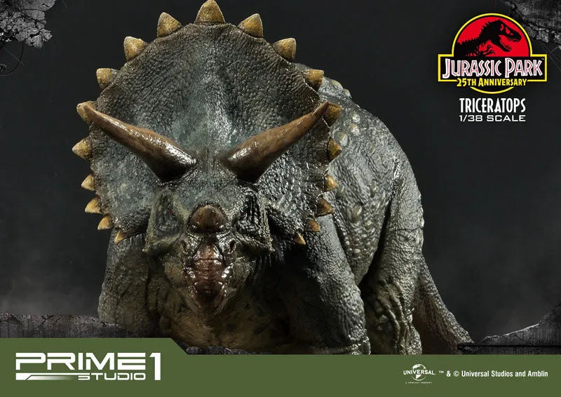 Jurassic Park - Triceratops - Prime Collectible Figures PCFJP-02 - 1/38 (Prime 1 Studio)ㅤ – Prime 1 Studio – ActionFigure Brasil