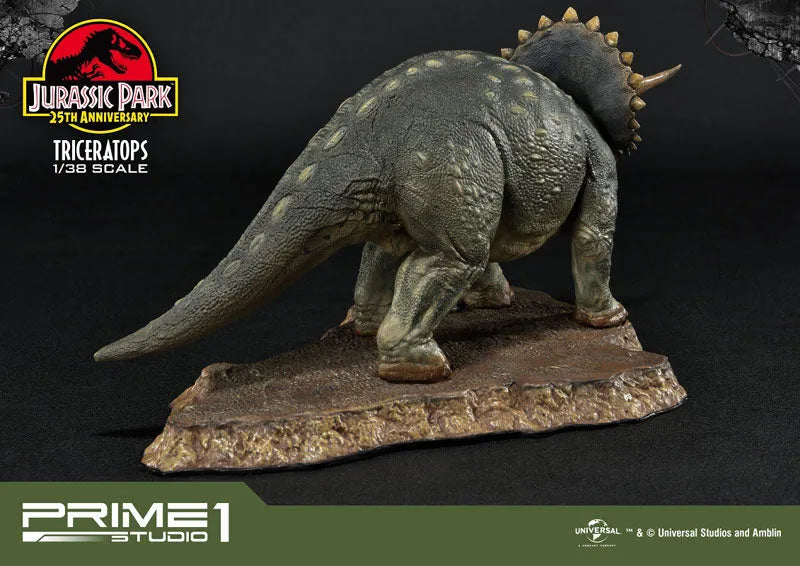 Jurassic Park - Triceratops - Prime Collectible Figures PCFJP-02 - 1/38 (Prime 1 Studio)ㅤ – Prime 1 Studio – ActionFigure Brasil