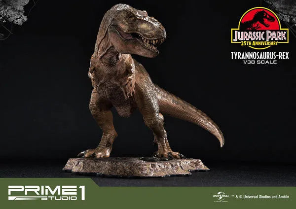 Jurassic Park - Tyrannosaurus Rex - Prime Collectible Figures PCFJP-01 - 1/38 (Prime 1 Studio)ㅤ – Prime 1 Studio – ActionFigure Brasil