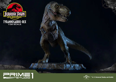 Jurassic Park - Tyrannosaurus Rex - Prime Collectible Figures PCFJP-01 - 1/38 (Prime 1 Studio)ㅤ – Prime 1 Studio – ActionFigureBrasil — detalhe do produto