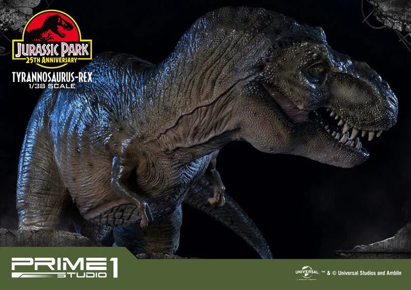 Jurassic Park - Tyrannosaurus Rex - Prime Collectible Figures PCFJP-01 - 1/38 (Prime 1 Studio)ㅤ – Prime 1 Studio – ActionFigure Brasil