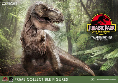 Jurassic Park - Tyrannosaurus Rex - Prime Collectible Figures PCFJP-01 - 1/38 (Prime 1 Studio)ㅤ – Prime 1 Studio – ActionFigureBrasil — acessórios