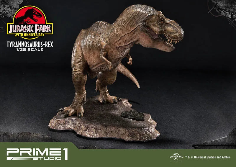 Jurassic Park - Tyrannosaurus Rex - Prime Collectible Figures PCFJP-01 - 1/38 (Prime 1 Studio)ㅤ – Prime 1 Studio – ActionFigure Brasil