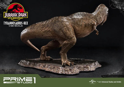 Jurassic Park - Tyrannosaurus Rex - Prime Collectible Figures PCFJP-01 - 1/38 (Prime 1 Studio)ㅤ – Prime 1 Studio – ActionFigureBrasil — iluminação de estúdio