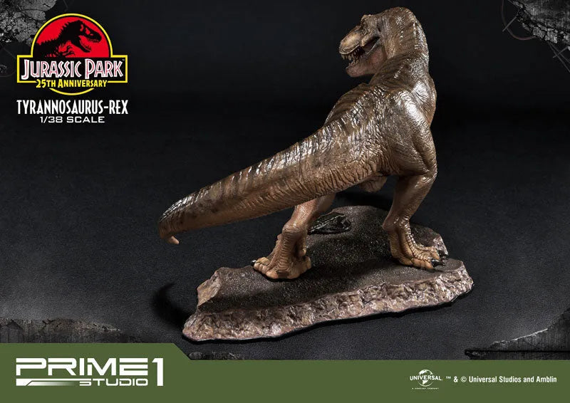 Jurassic Park - Tyrannosaurus Rex - Prime Collectible Figures PCFJP-01 - 1/38 (Prime 1 Studio)ㅤ – Prime 1 Studio – ActionFigure Brasil