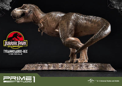 Jurassic Park - Tyrannosaurus Rex - Prime Collectible Figures PCFJP-01 - 1/38 (Prime 1 Studio)ㅤ – Prime 1 Studio – ActionFigureBrasil — detalhe do produto