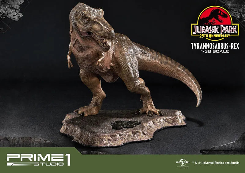 Jurassic Park - Tyrannosaurus Rex - Prime Collectible Figures PCFJP-01 - 1/38 (Prime 1 Studio)ㅤ – Prime 1 Studio – ActionFigure Brasil