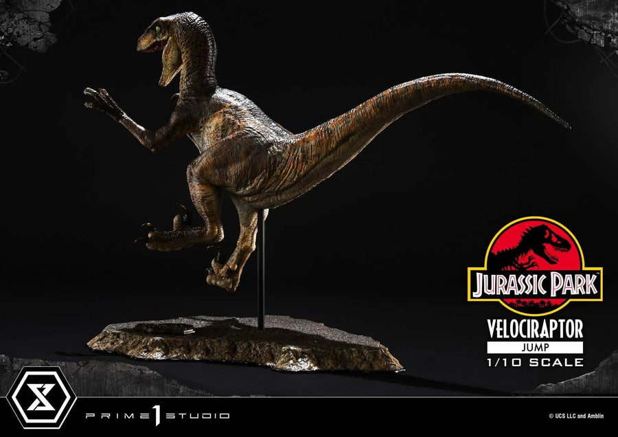Jurassic Park - Velociraptor - Prime Collectible Figures PCFJP-06 - 1/10 - Jump (Prime 1 Studio)ㅤ – Prime 1 Studio – ActionFigure Brasil
