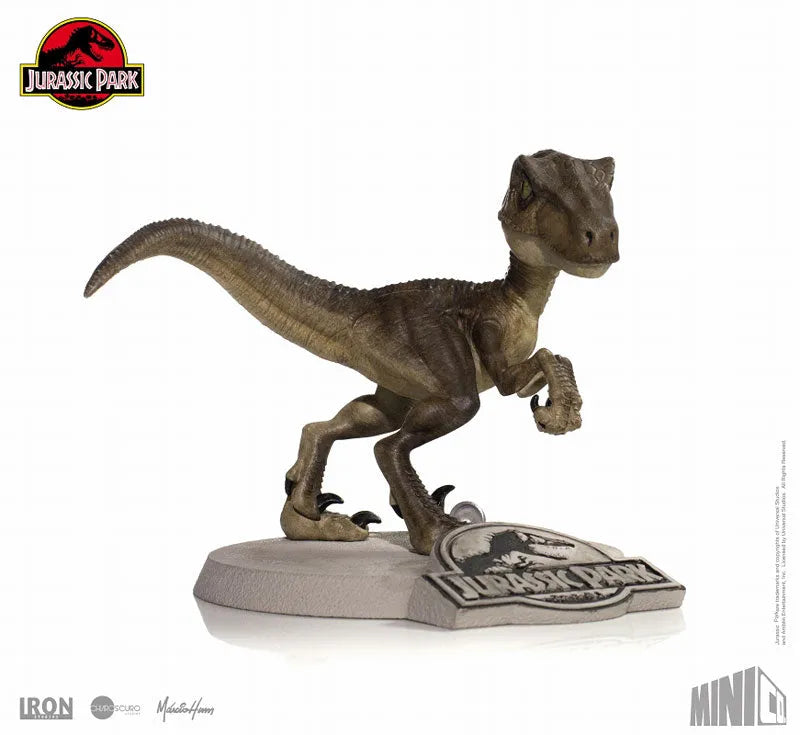 Jurassic Park / Velociraptor PVC(Provisional Pre-order)ㅤ – MiniCo – ActionFigure Brasil