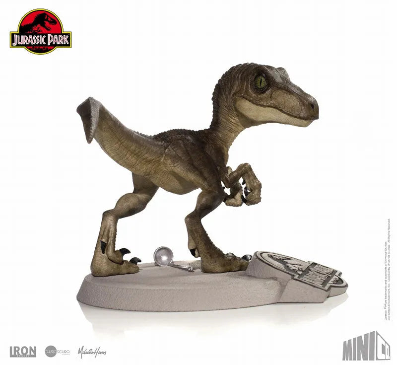 Jurassic Park / Velociraptor PVC(Provisional Pre-order)ㅤ – MiniCo – ActionFigure Brasil