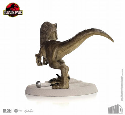 Jurassic Park / Velociraptor PVC(Provisional Pre-order)ㅤ – MiniCo – ActionFigureBrasil — detalhe do produto