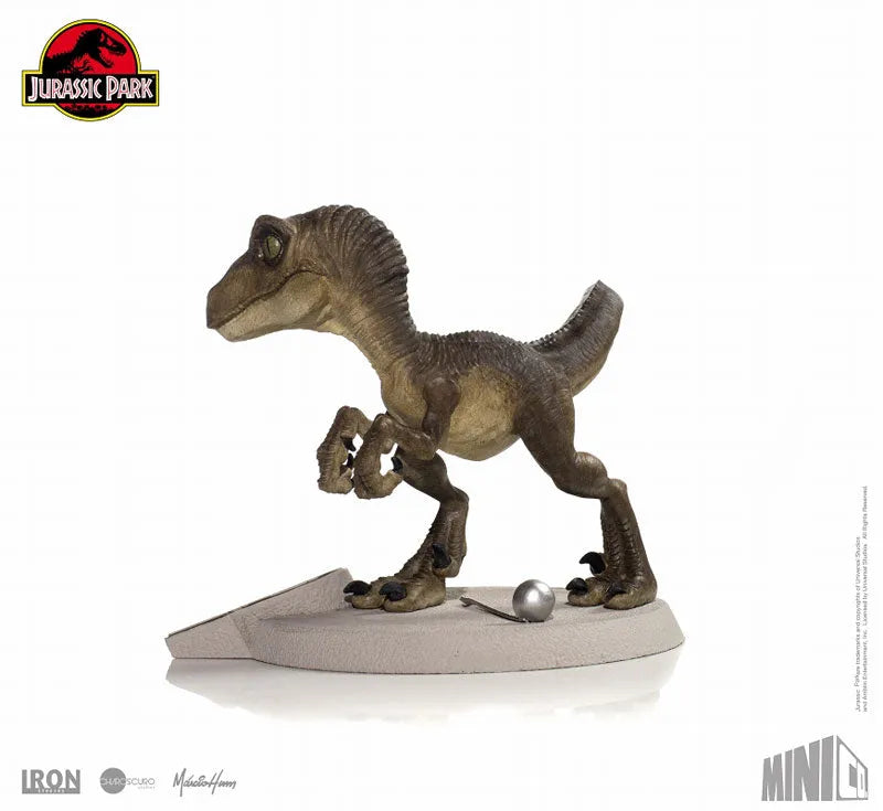 Jurassic Park / Velociraptor PVC(Provisional Pre-order)ㅤ – MiniCo – ActionFigure Brasil