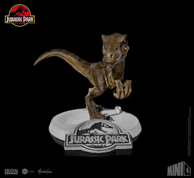 Jurassic Park / Velociraptor PVC(Provisional Pre-order)ㅤ – MiniCo – ActionFigure Brasil