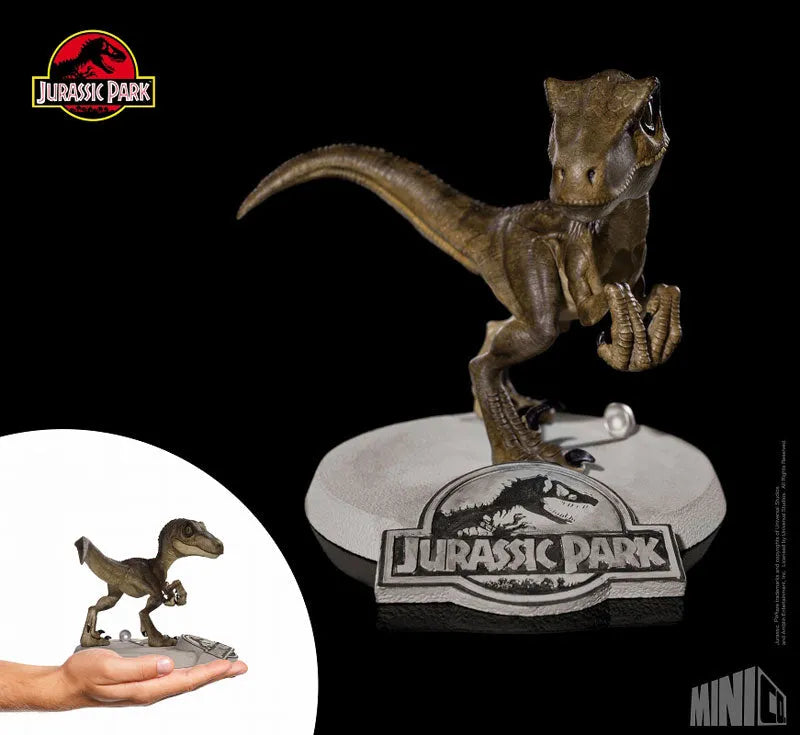 Jurassic Park / Velociraptor PVC(Provisional Pre-order)ㅤ – MiniCo – ActionFigure Brasil