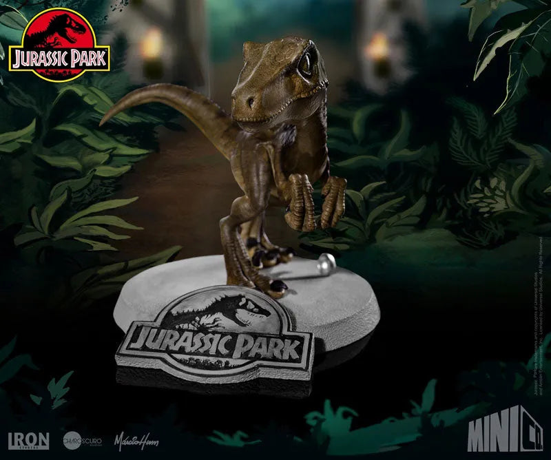 Jurassic Park / Velociraptor PVC(Provisional Pre-order)ㅤ – MiniCo – ActionFigure Brasil