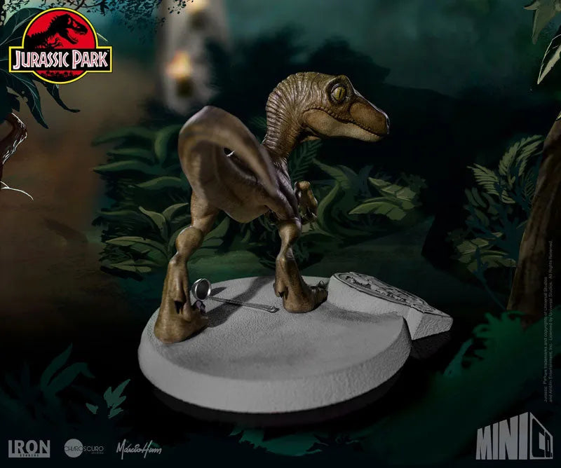 Jurassic Park / Velociraptor PVC(Provisional Pre-order)ㅤ – MiniCo – ActionFigure Brasil