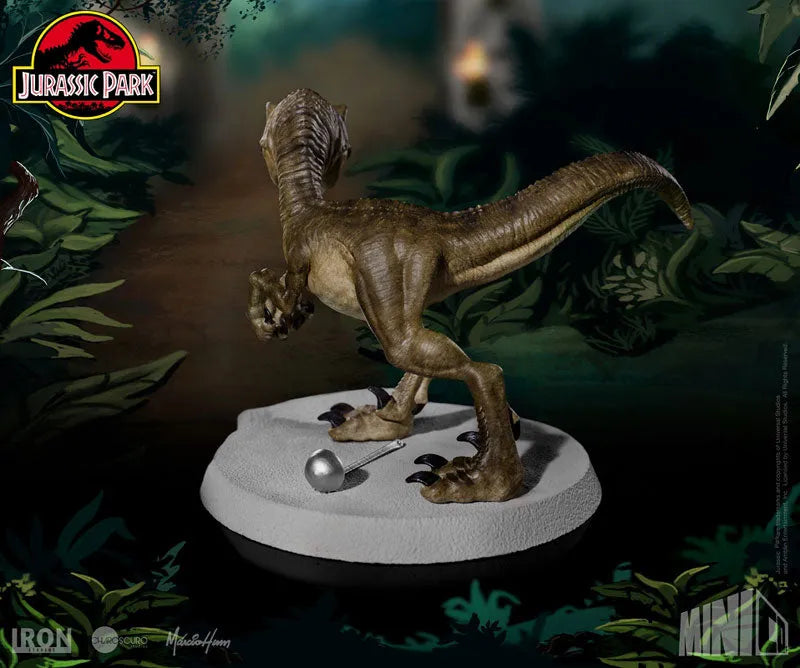 Jurassic Park / Velociraptor PVC(Provisional Pre-order)ㅤ – MiniCo – ActionFigure Brasil